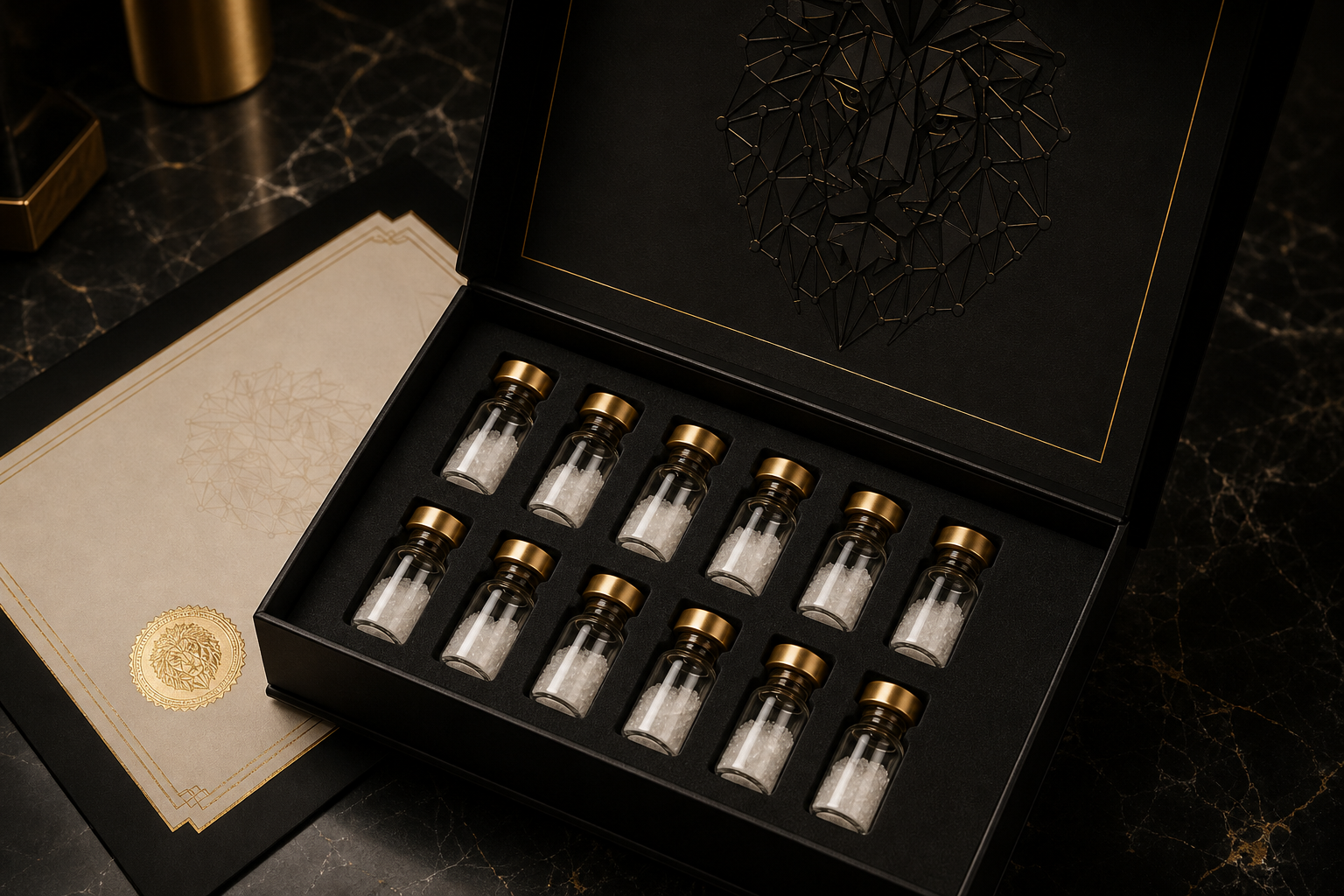 Reign Peptide Premium Packaging