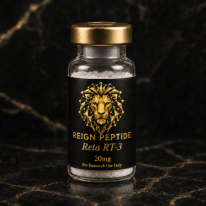 Reign Peptide Reta RT-3 20mg research vial