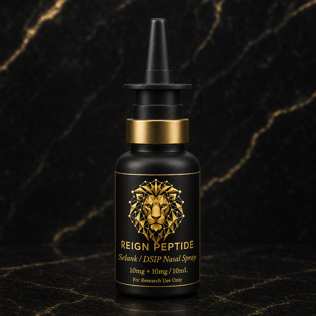 Reign Peptide selank_dsip nasal spray