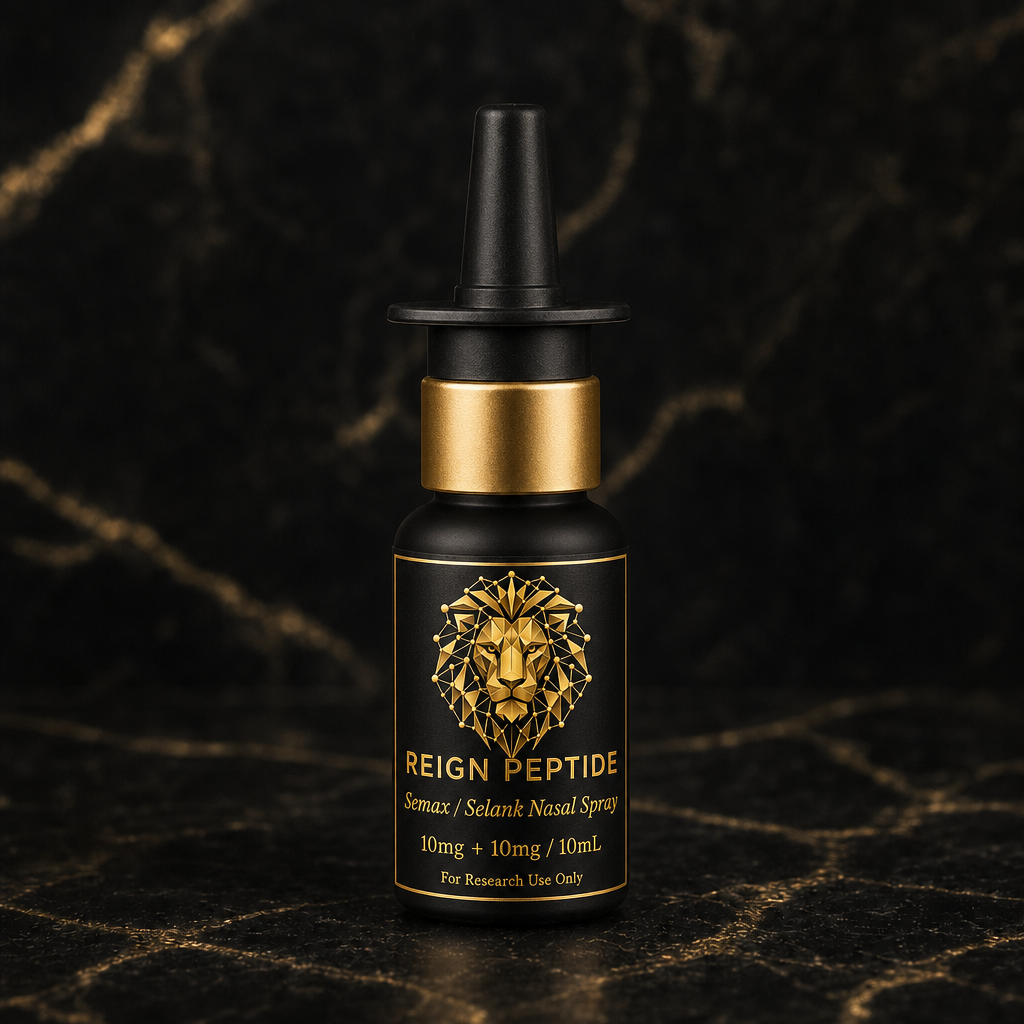 Reign Peptide semax_selank nasal spray