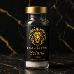 Reign Peptide Selank 10mg research vial